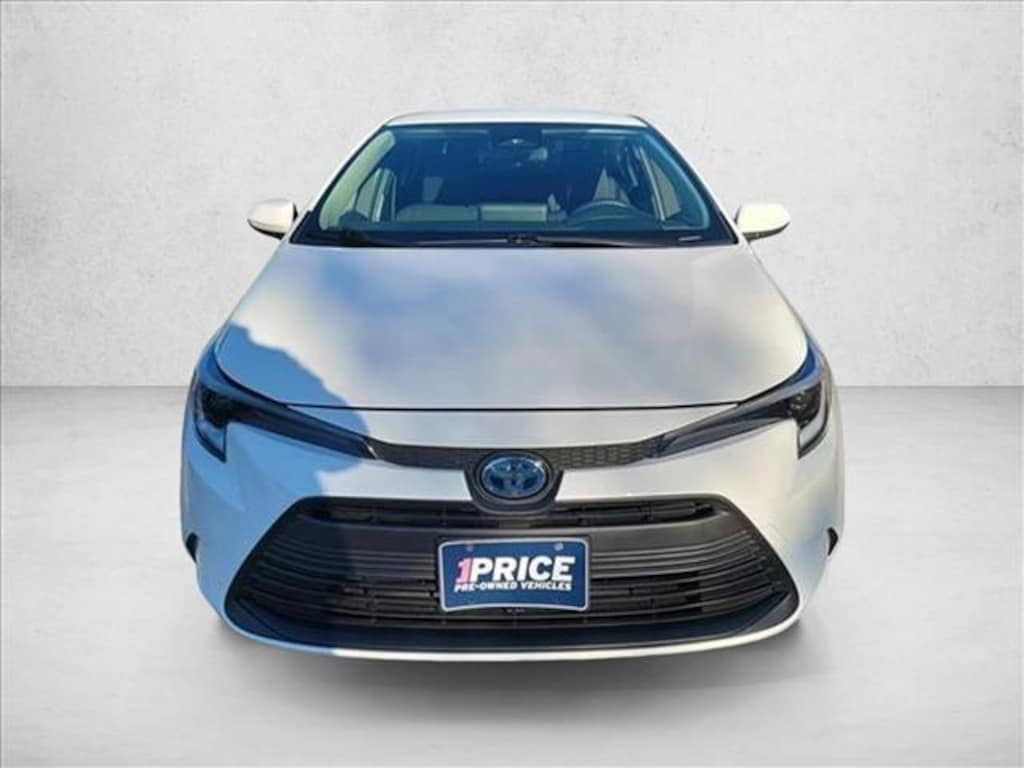 Used 2024 Toyota Corolla Hybrid Hybrid LE Sedan