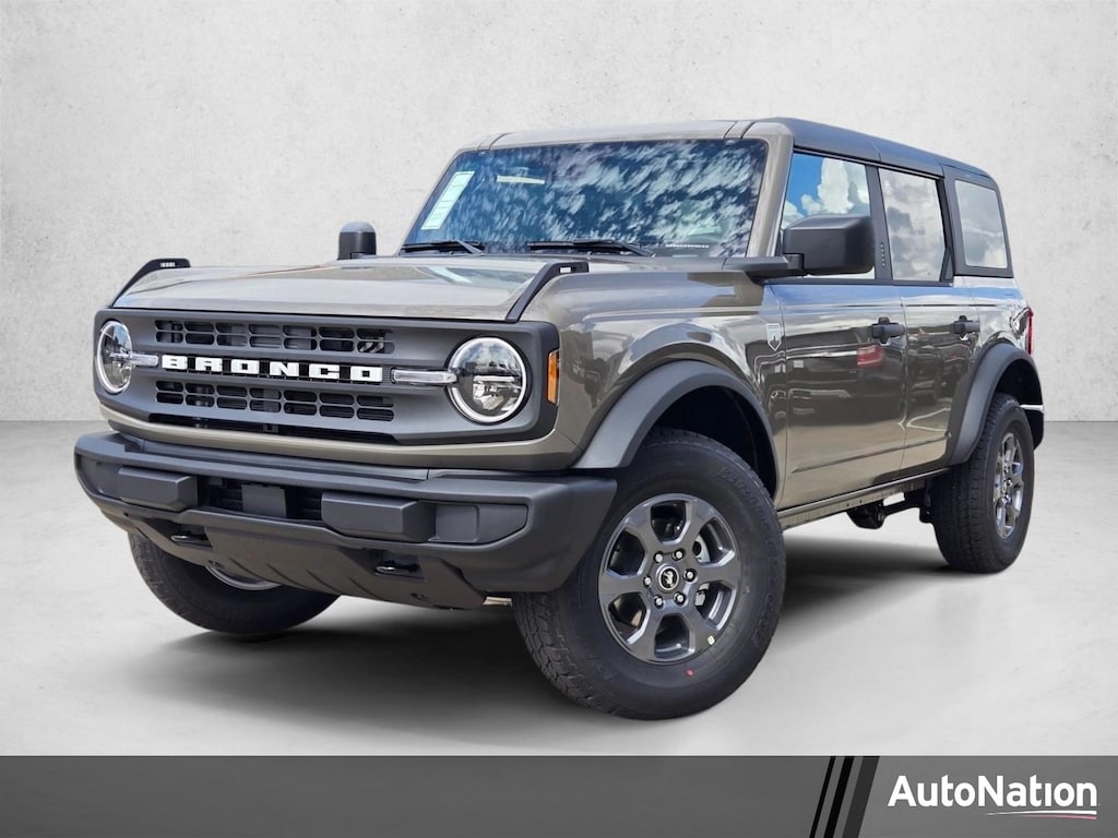 New 2026 Ford Bronco Big Bend SUV