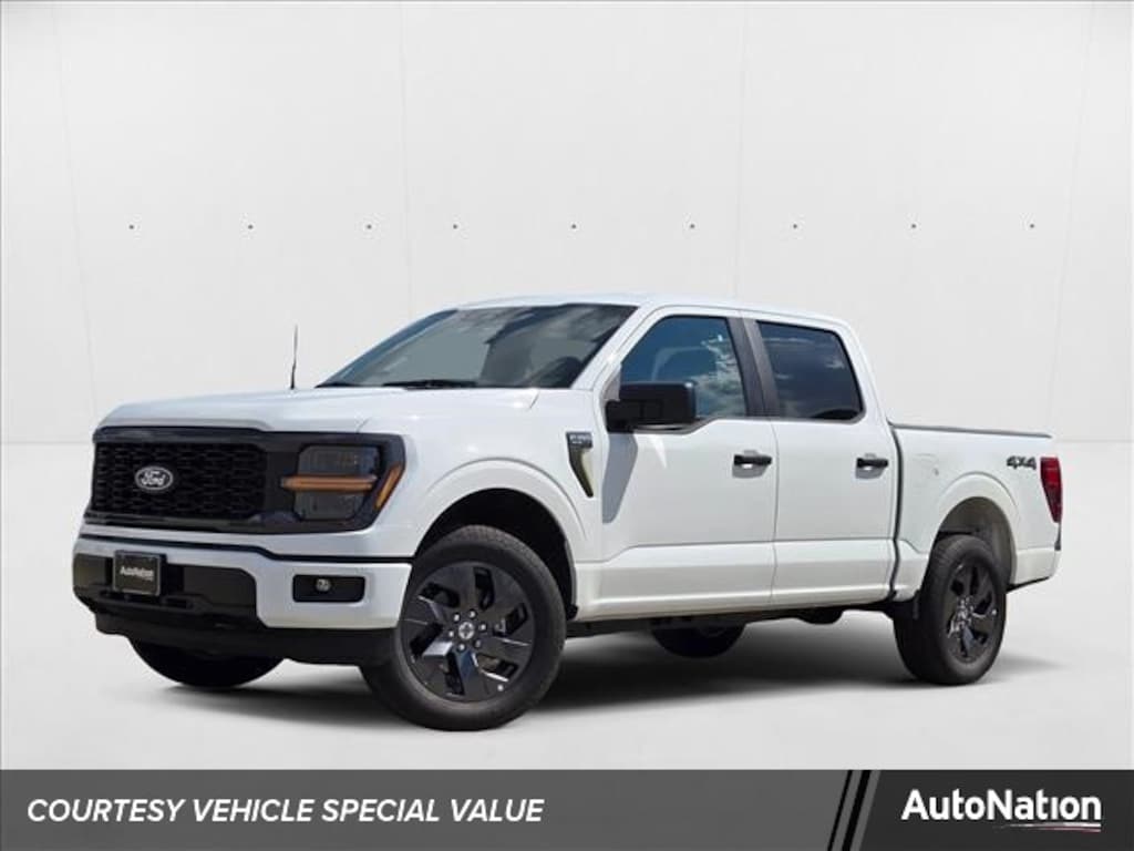 New 2025 Ford F-150 STX Truck SuperCrew Cab