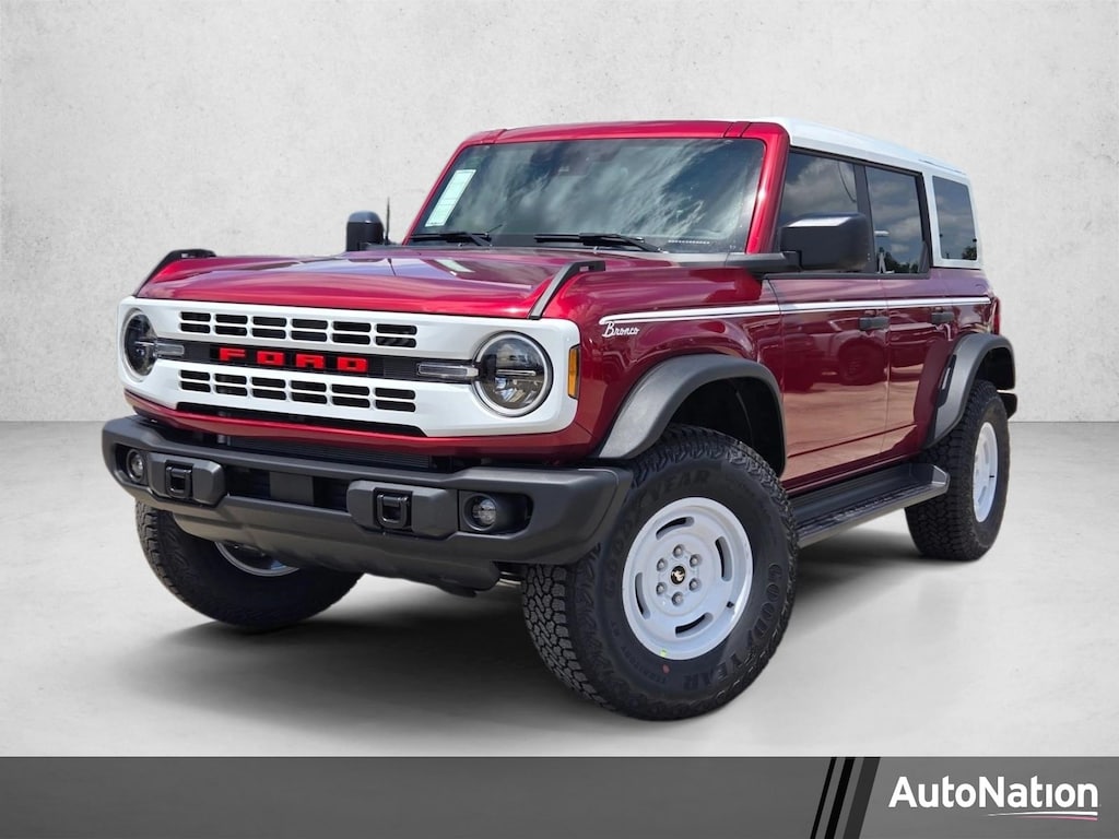 New 2026 Ford Bronco Heritage Edition SUV