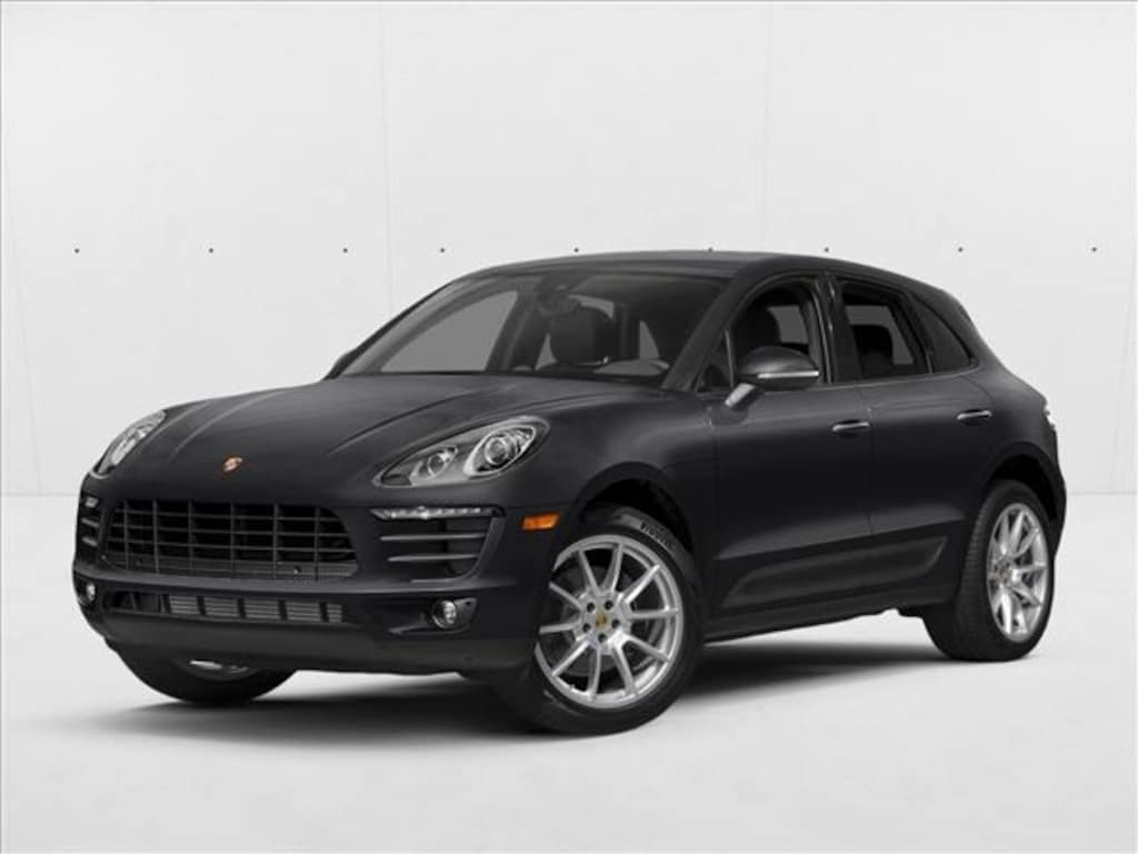 Used 2017 Porsche Macan SUV