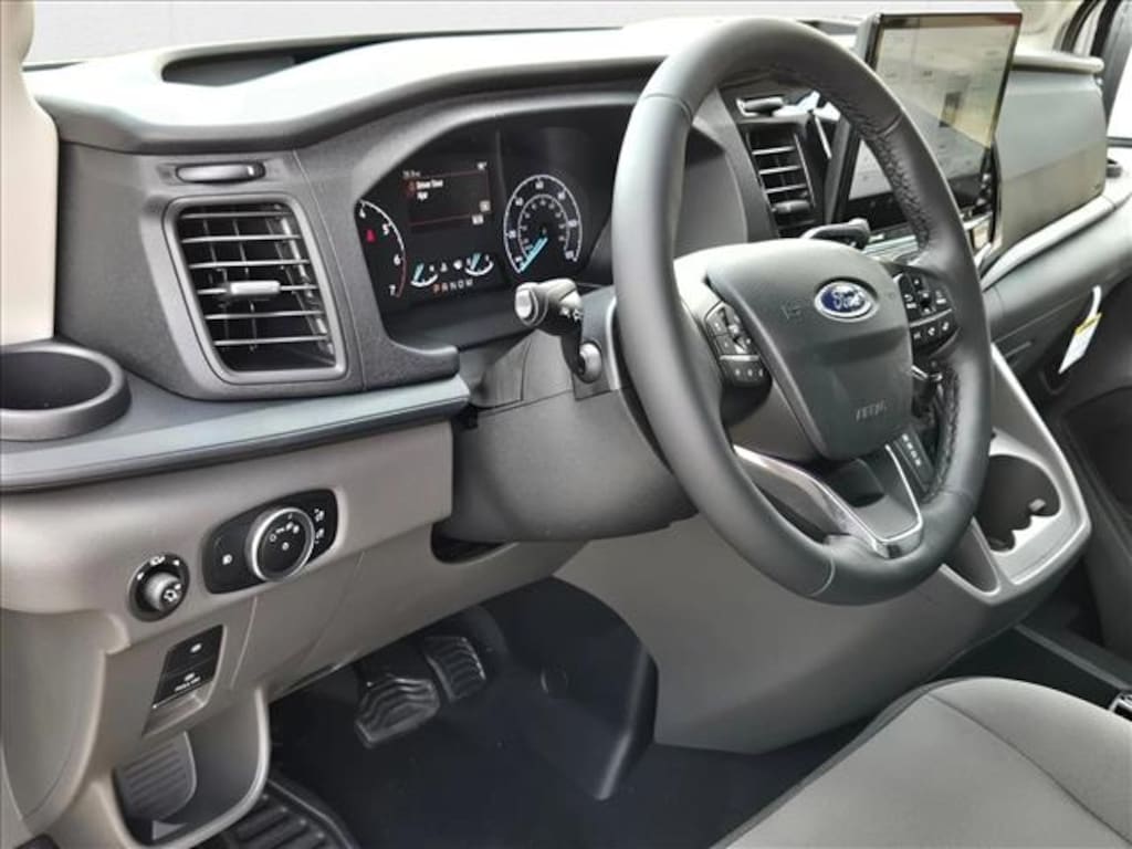 New 2025 Ford Transit-350 Passenger XLT Wagon Medium Roof Van