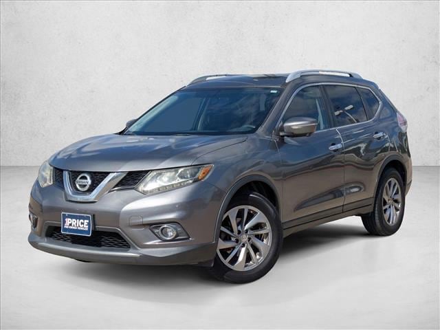 Used 2014 Nissan Rogue SL with VIN 5N1AT2MT8EC790239 for sale in Katy, TX