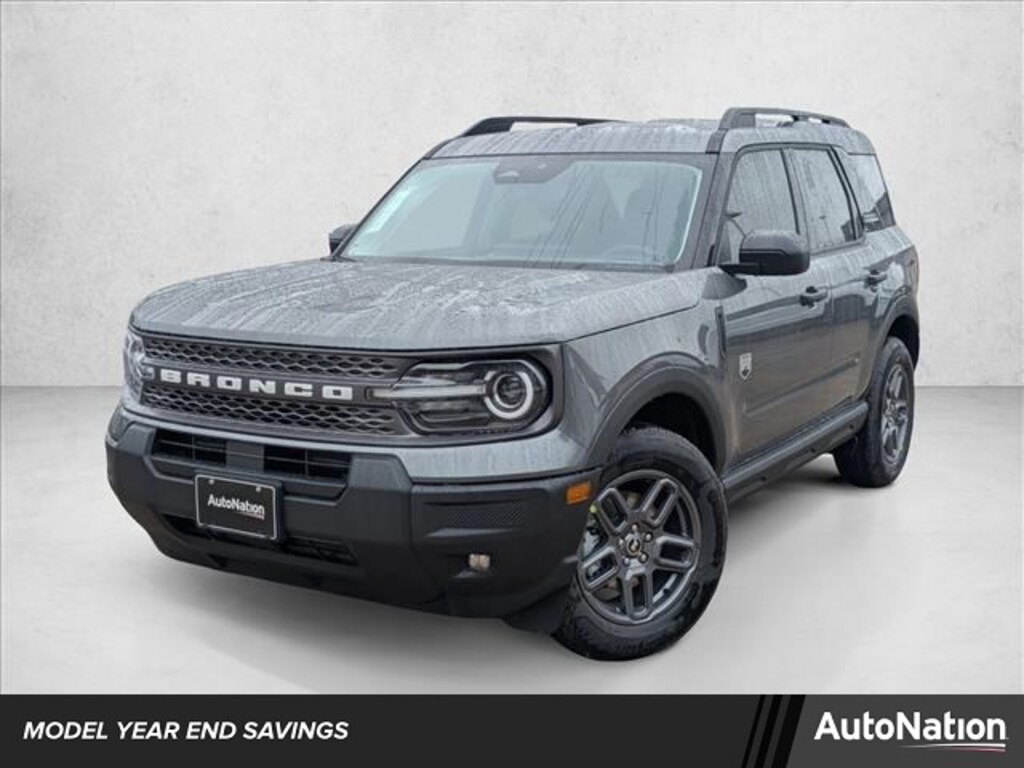 New 2025 Ford Bronco Sport Big Bend SUV