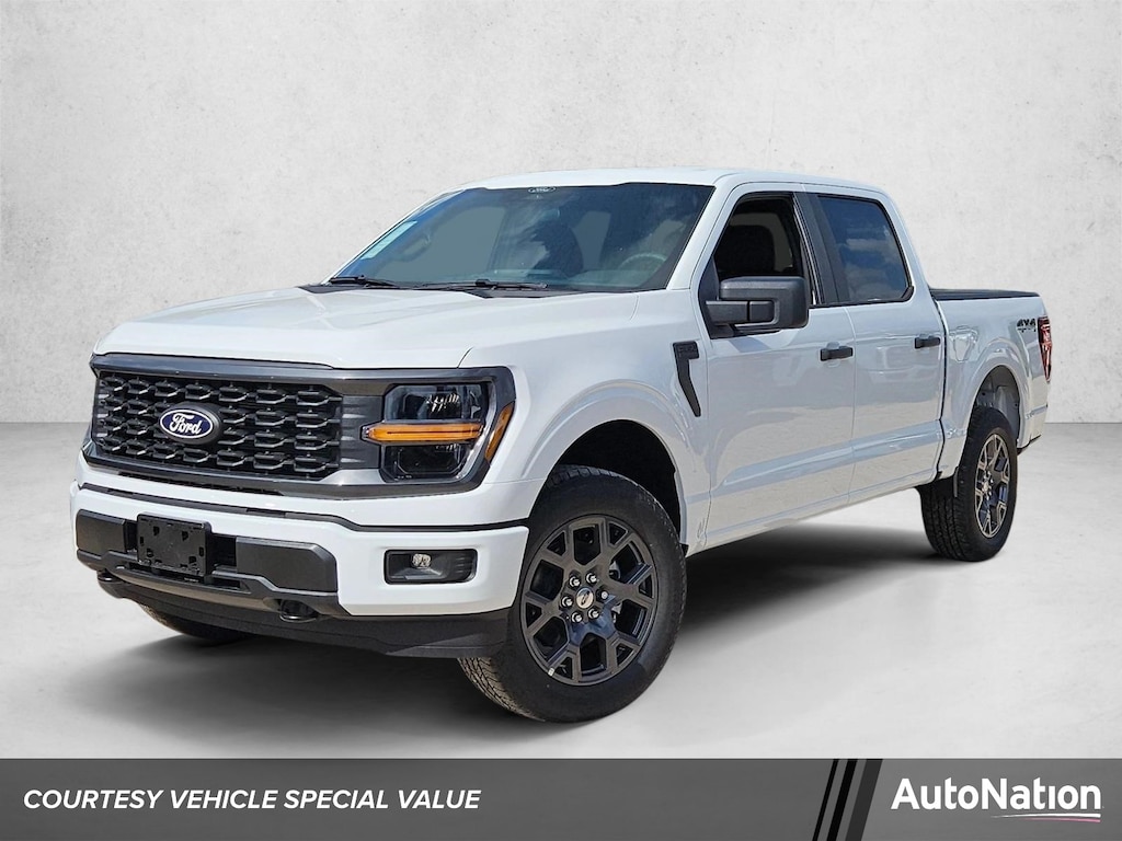New 2026 Ford F-150 STX Truck SuperCrew Cab