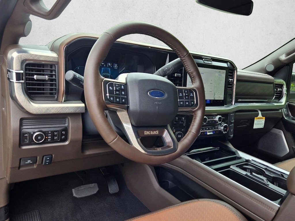 New 2026 Ford F-350 King Ranch Truck Crew Cab