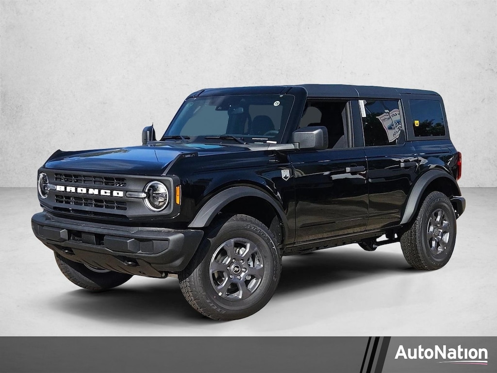 New 2026 Ford Bronco Big Bend SUV