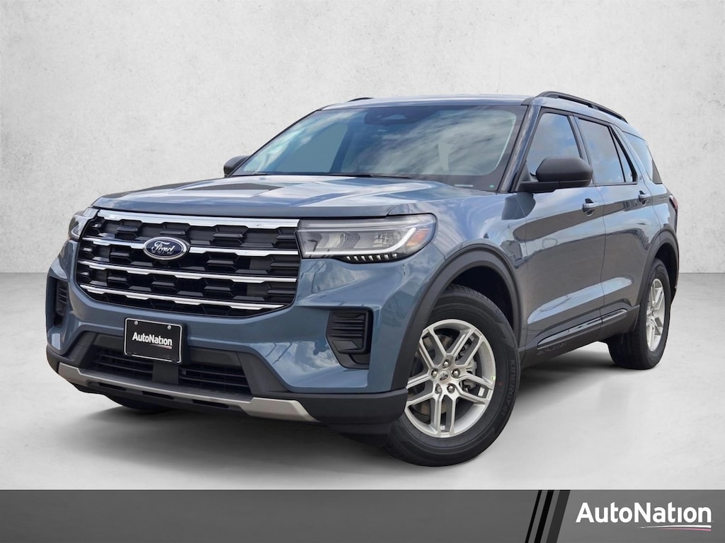 New 2026 Ford Explorer Active w/200A Pkg SUV