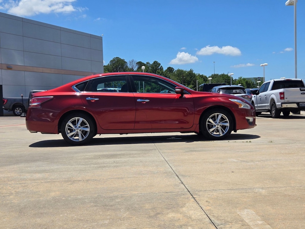 Used 2015 Nissan Altima 2.5 SL Sedan