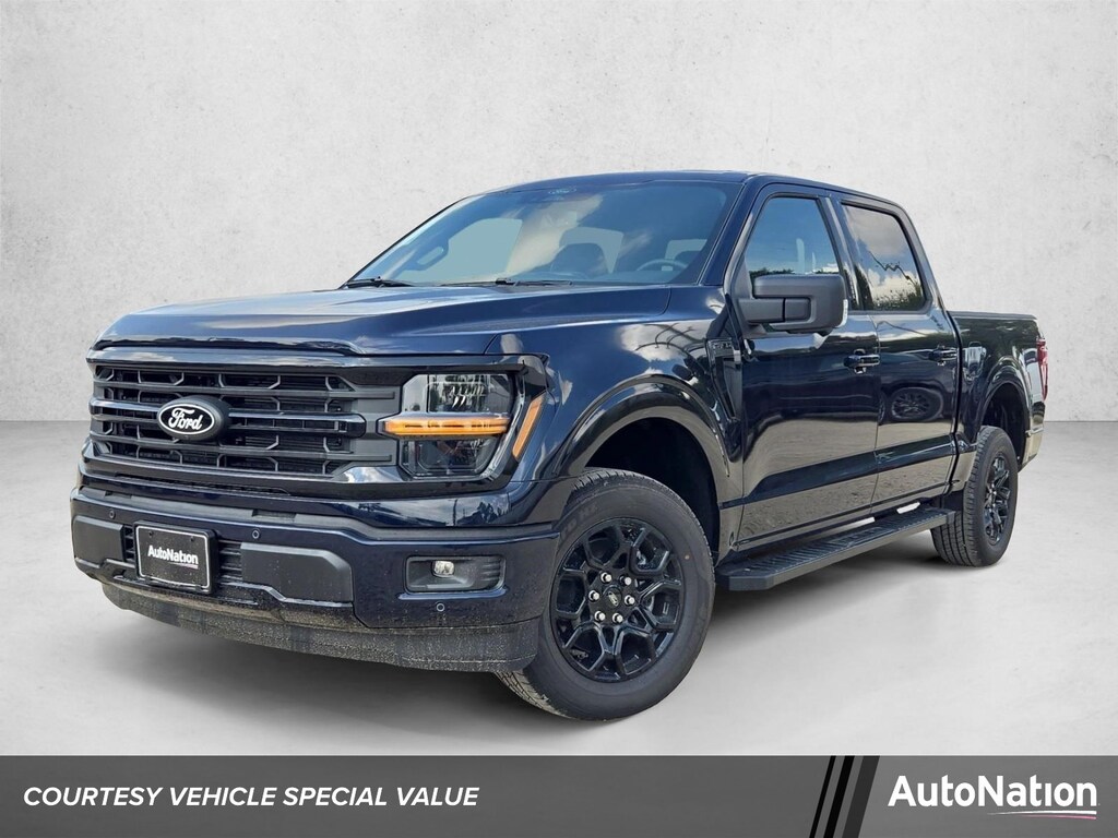 New 2026 Ford F-150 XLT Truck SuperCrew Cab