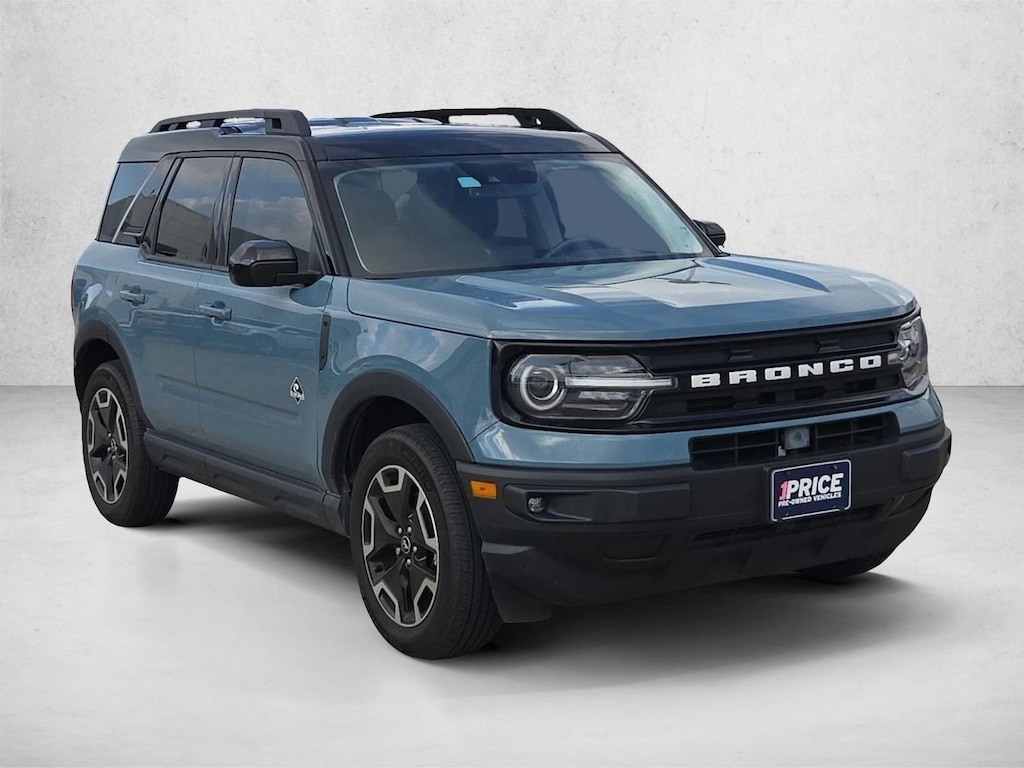 Certified 2023 Ford Bronco Sport Outer Banks SUV
