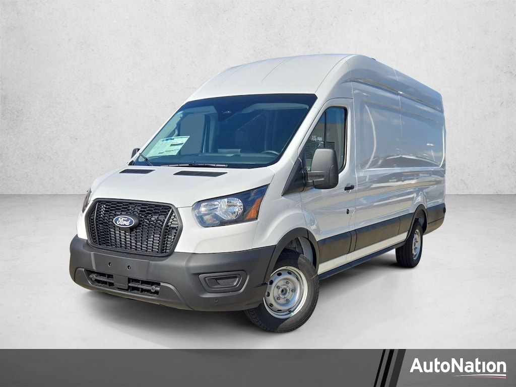 New 2026 Ford Transit-350 Cargo Van High Roof Ext. Van