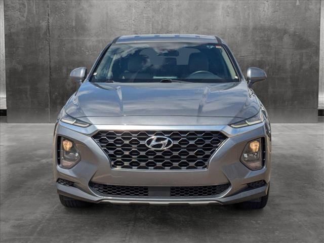 Used 2019 Hyundai Santa Fe SE with VIN 5NMS23AD3KH085246 for sale in Katy, TX