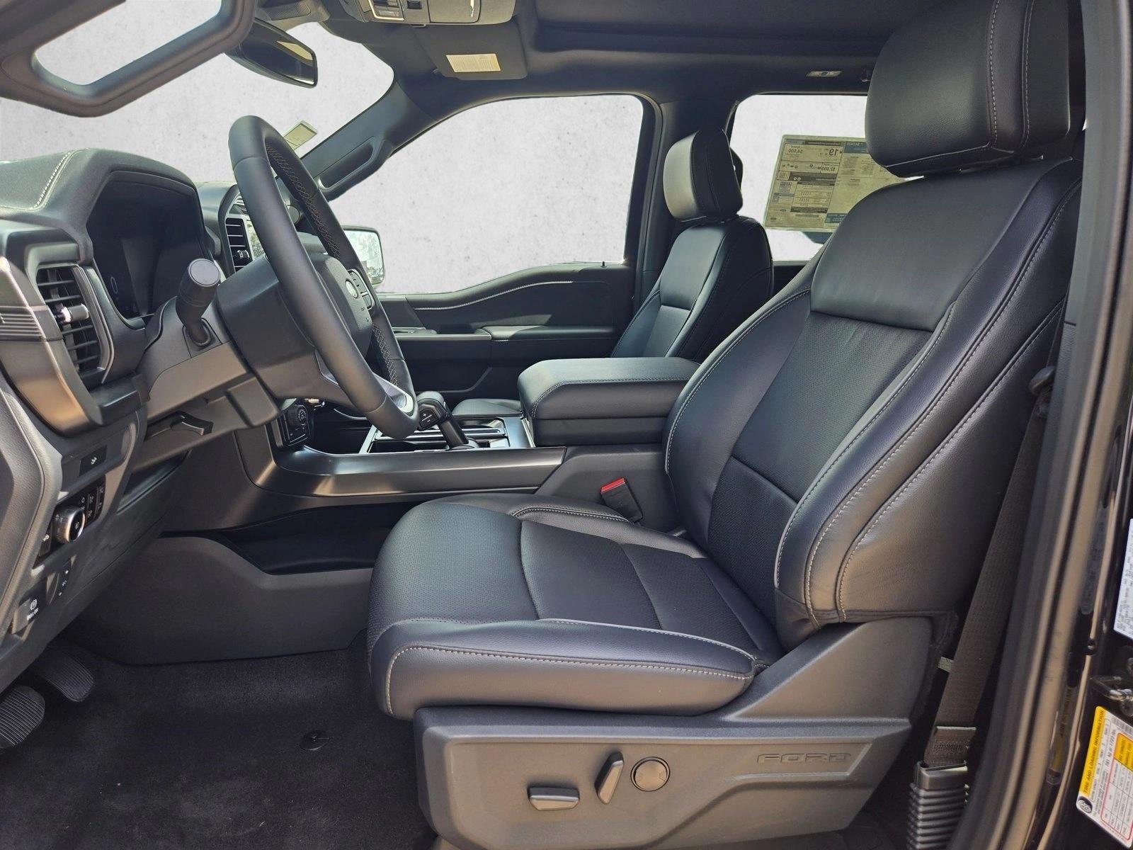 New 2026 Ford F-150 LARIAT Truck SuperCrew Cab