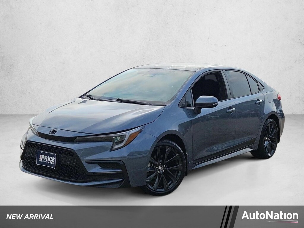 Certified 2024 Toyota Corolla SE Sedan