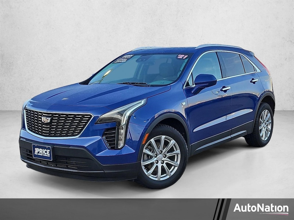 Used 2021 CADILLAC XT4 FWD Luxury SUV