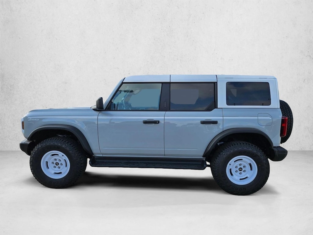 New 2026 Ford Bronco Heritage Edition SUV