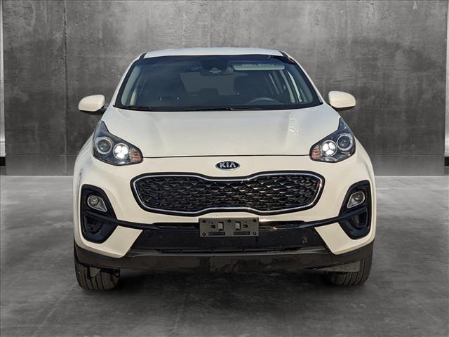 Used 2020 Kia Sportage LX with VIN KNDPMCAC3L7812451 for sale in Katy, TX