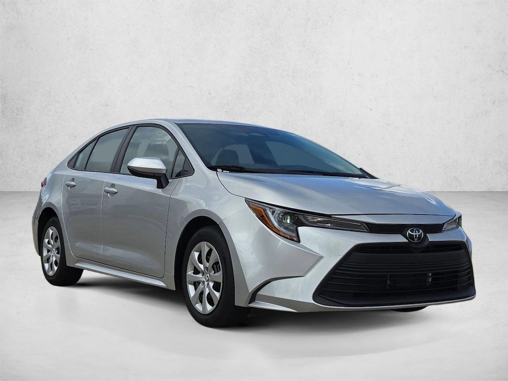Used 2025 Toyota Corolla LE Sedan