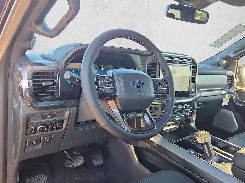 New 2026 Ford F-150 Platinum Truck SuperCrew Cab