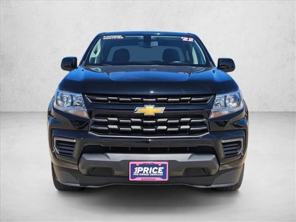 Used 2022 Chevrolet Colorado 2WD LT Truck Crew Cab