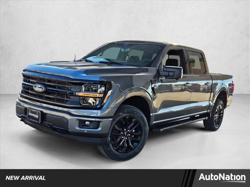 New 2026 Ford F-150 XLT Truck SuperCrew Cab