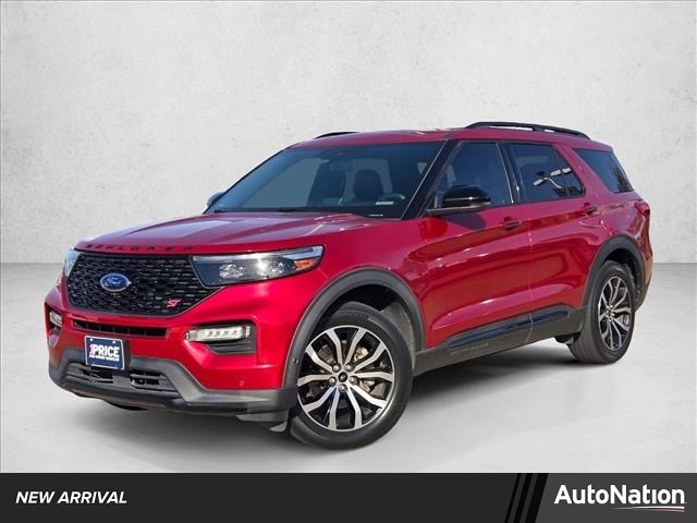 2020 Ford Explorer ST's photo