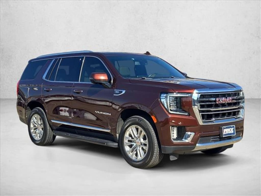 Used 2022 GMC Yukon SLT SUV