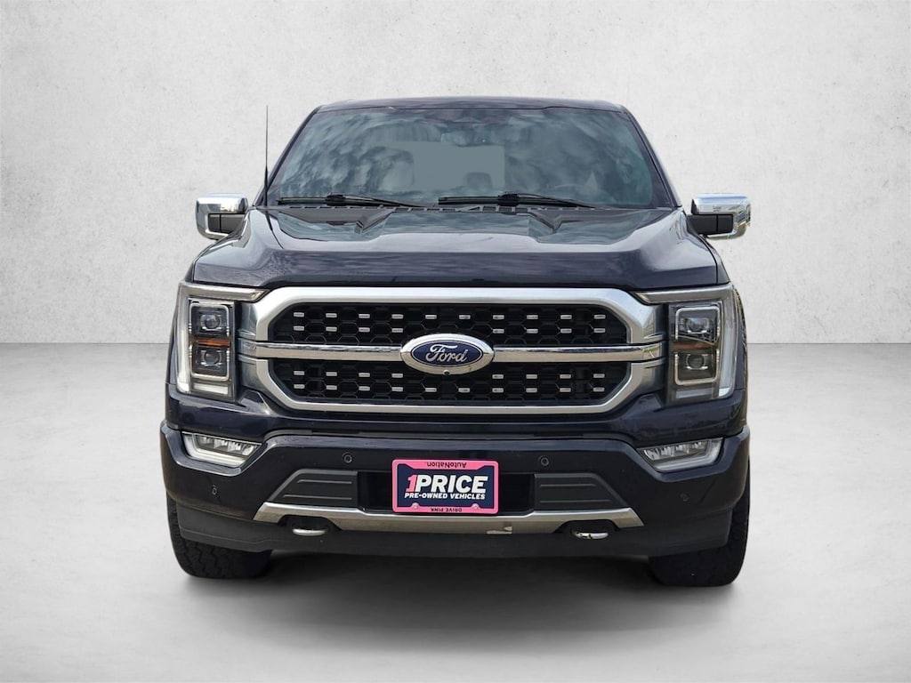 Certified 2023 Ford F-150 Platinum Truck SuperCrew Cab