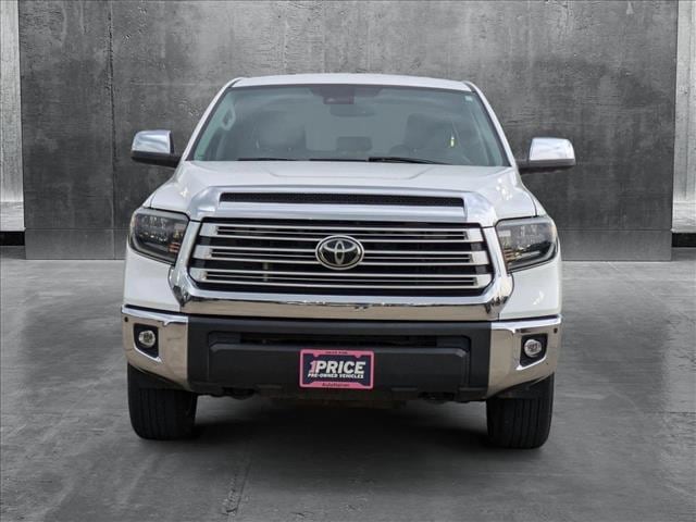 Used 2020 Toyota Tundra Limited with VIN 5TFHY5F10LX953859 for sale in Katy, TX