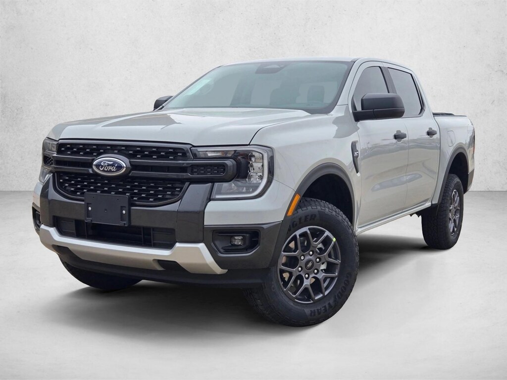 New 2026 Ford Ranger XLT Truck SuperCrew