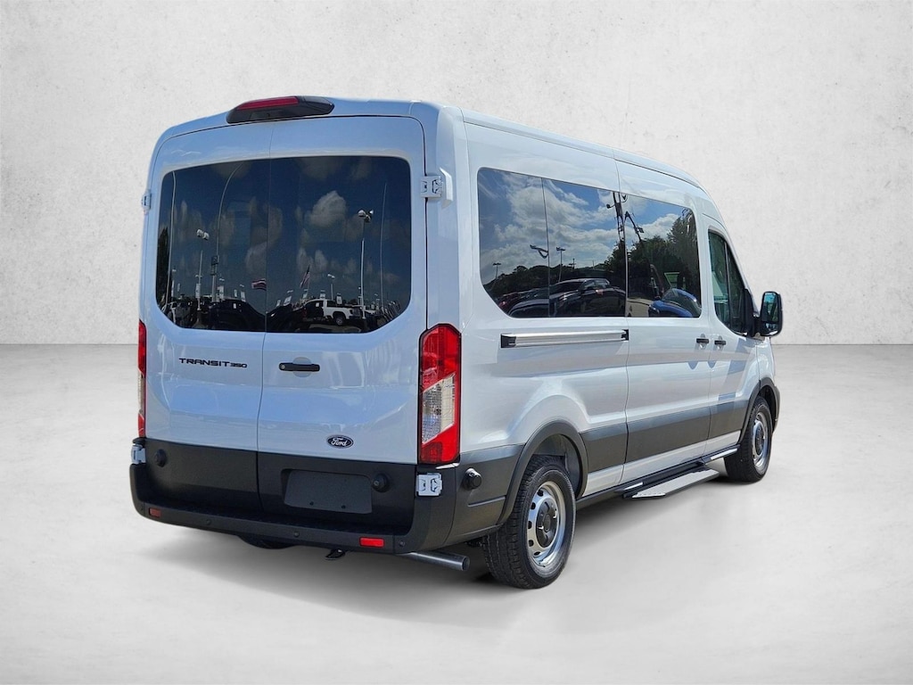 New 2026 Ford Transit-350 Passenger XL Wagon Medium Roof Van