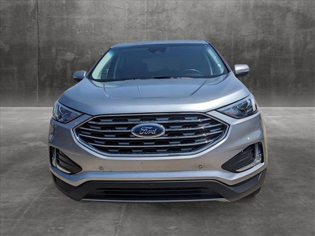 Used 2024 Ford Edge Titanium with VIN 2FMPK4K92RBA49056 for sale in Katy, TX