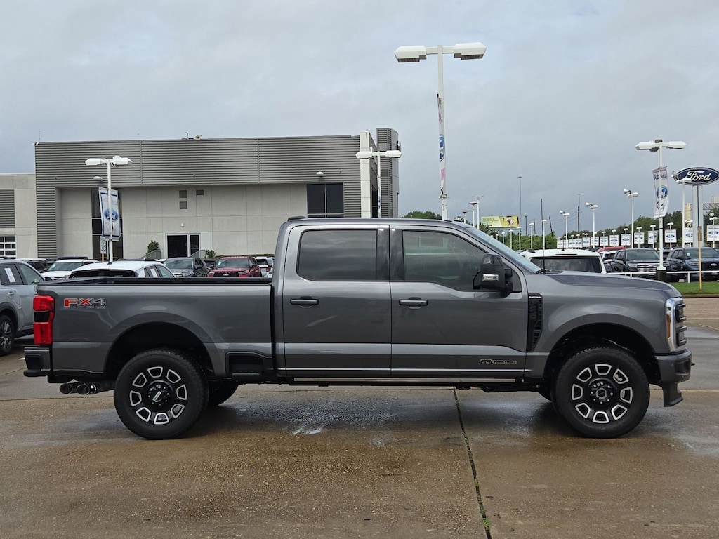 Certified 2026 Ford F-250 Platinum Truck Crew Cab