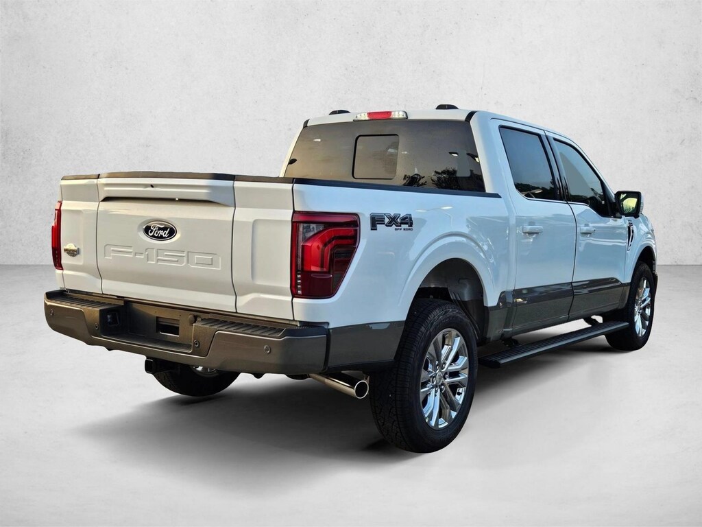 New 2026 Ford F-150 King Ranch Truck SuperCrew Cab