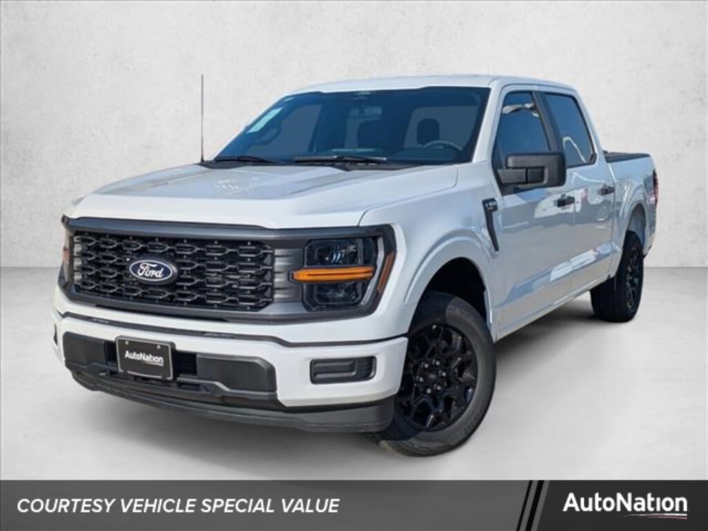 New 2025 Ford F-150 STX Truck SuperCrew Cab