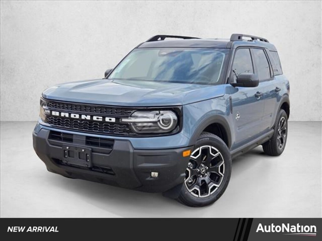 New 2026 Ford Bronco Sport Outer Banks SUV