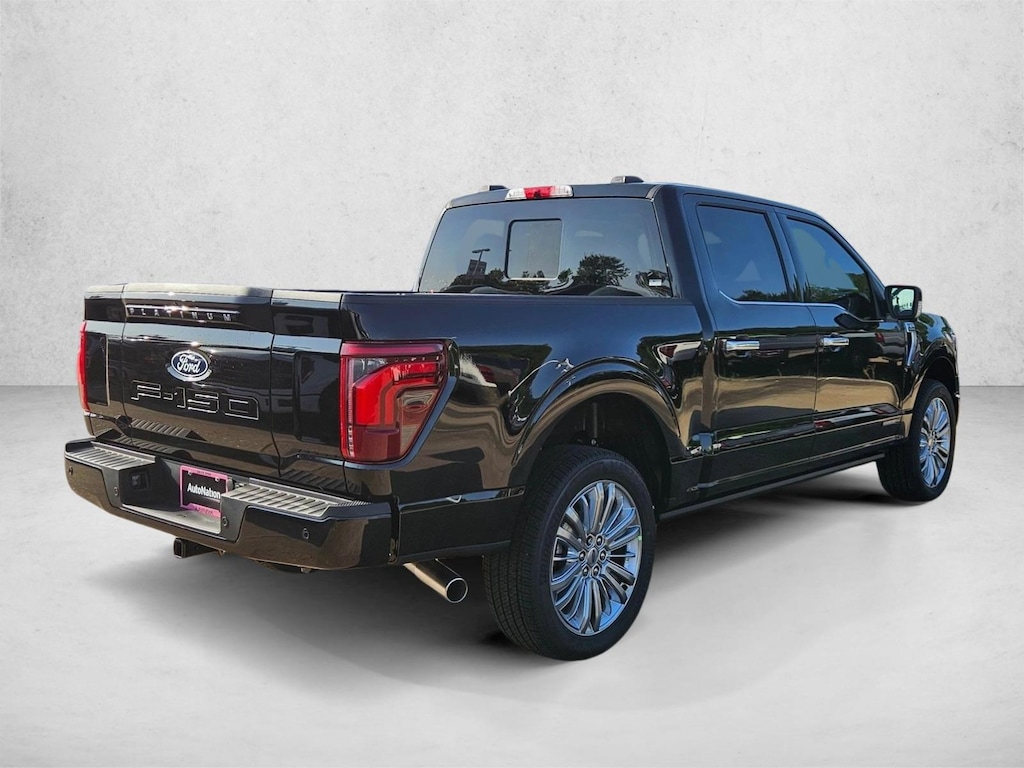 New 2026 Ford F-150 Platinum Truck SuperCrew Cab