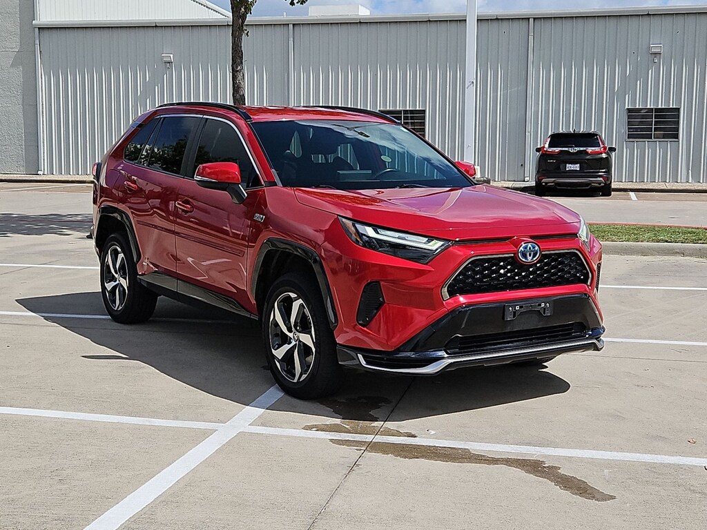 Used 2022 Toyota RAV4 Prime SE SUV