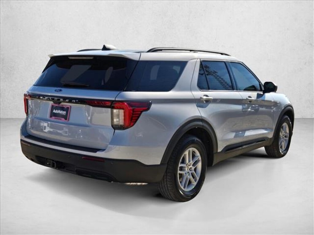 New 2026 Ford Explorer Active w/200A Pkg SUV