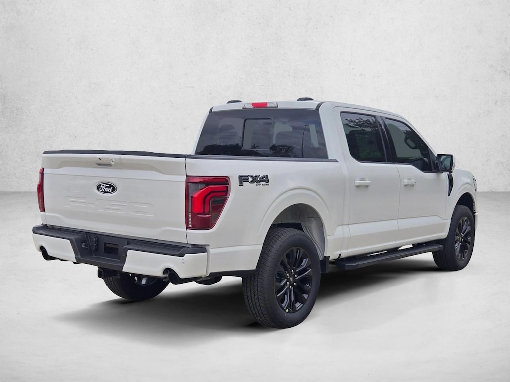 New 2026 Ford F-150 LARIAT Truck SuperCrew Cab