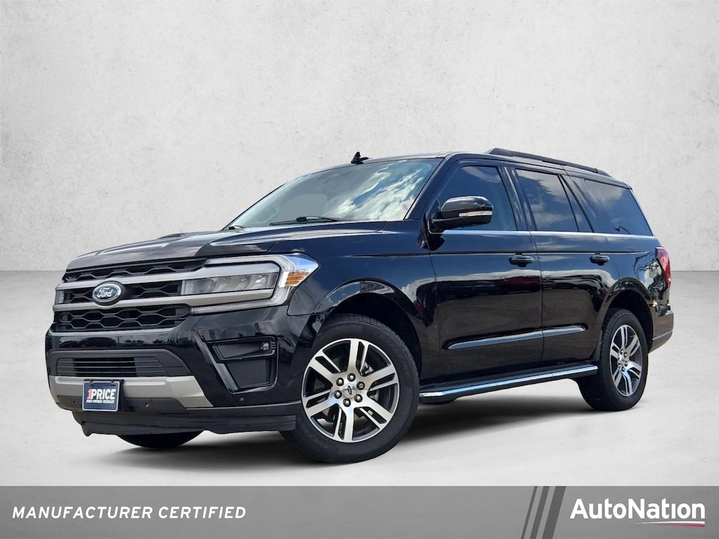 Certified 2023 Ford Expedition XLT SUV