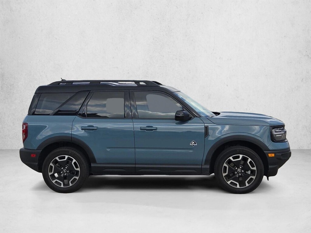 Certified 2023 Ford Bronco Sport Outer Banks SUV