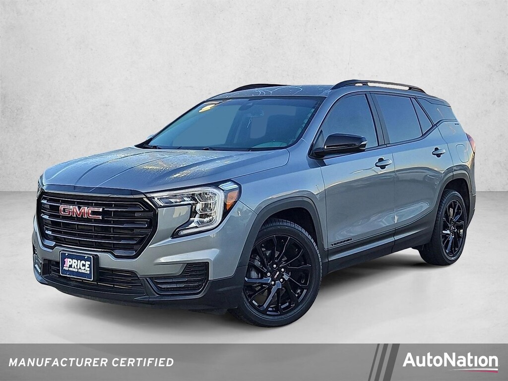 Certified 2024 GMC Terrain SLE SUV