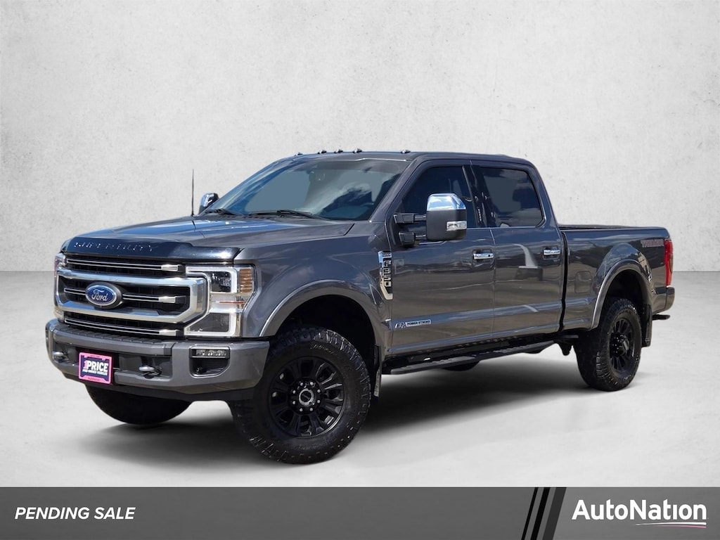 Certified 2022 Ford F-350 Platinum Truck Crew Cab