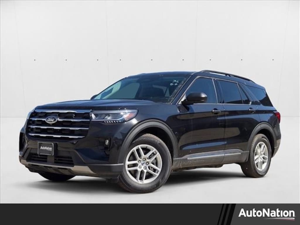 New 2025 Ford Explorer Active SUV