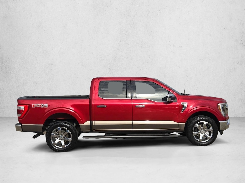 Certified 2021 Ford F-150 King Ranch Truck SuperCrew Cab