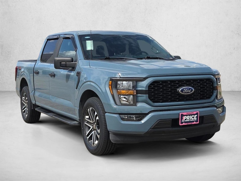 Certified 2023 Ford F-150 XL Truck SuperCrew Cab