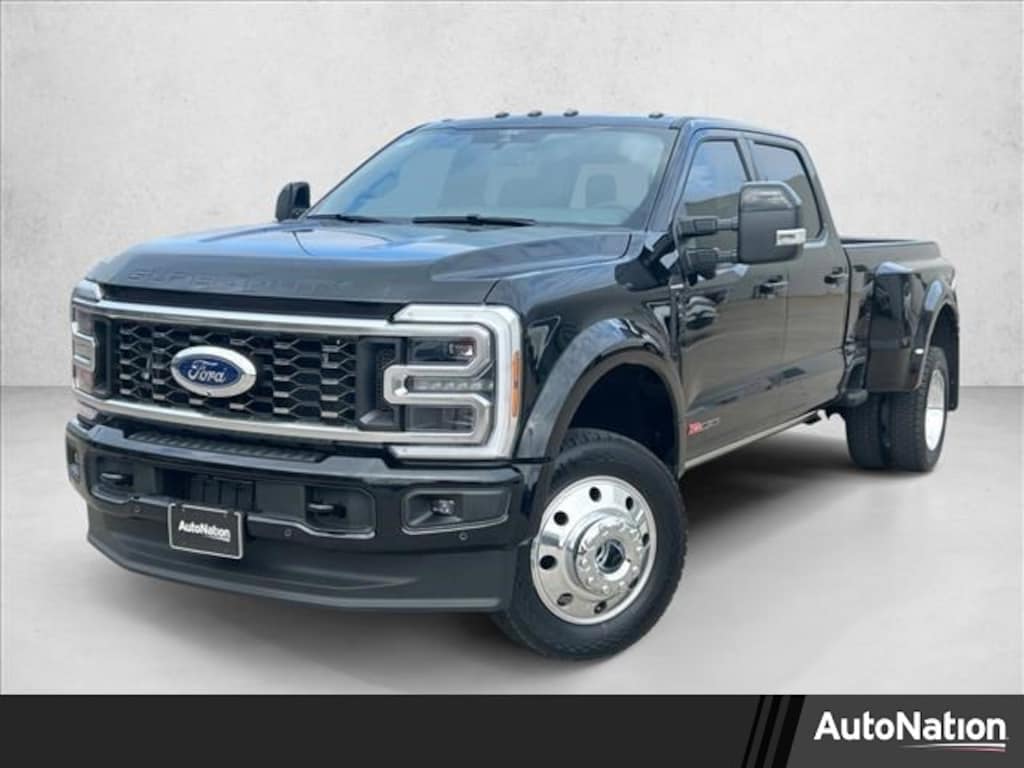 New 2026 Ford F-450 Platinum Truck Crew Cab