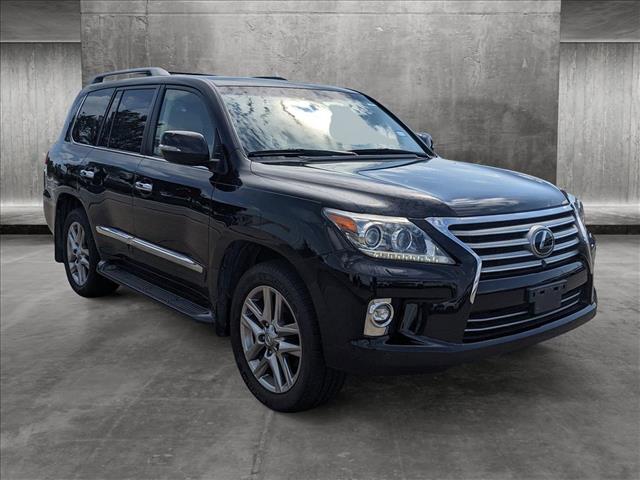 Used 2014 Lexus LX 570 with VIN JTJHY7AX9E4151612 for sale in Katy, TX